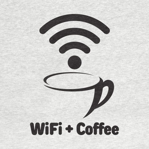 Wi-Fi and Coffee by FTF DESIGNS